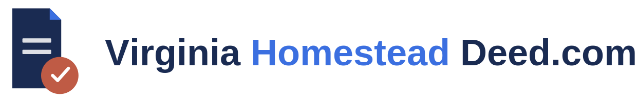 Virginia Homestead Deed, Protect Garnished Money & Property in Bankruptcy
